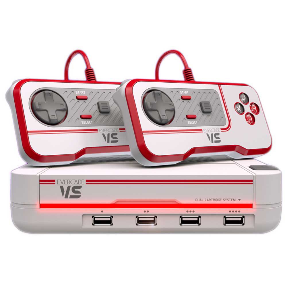 Pacote De Console Retrô Vs Premium One Size White / Red