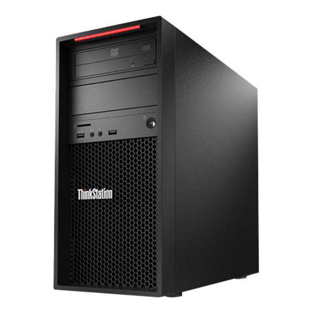 Desktop Pc Thinkstation P520c Xeon W-2223/16gb/512gb Ssd One Size Black