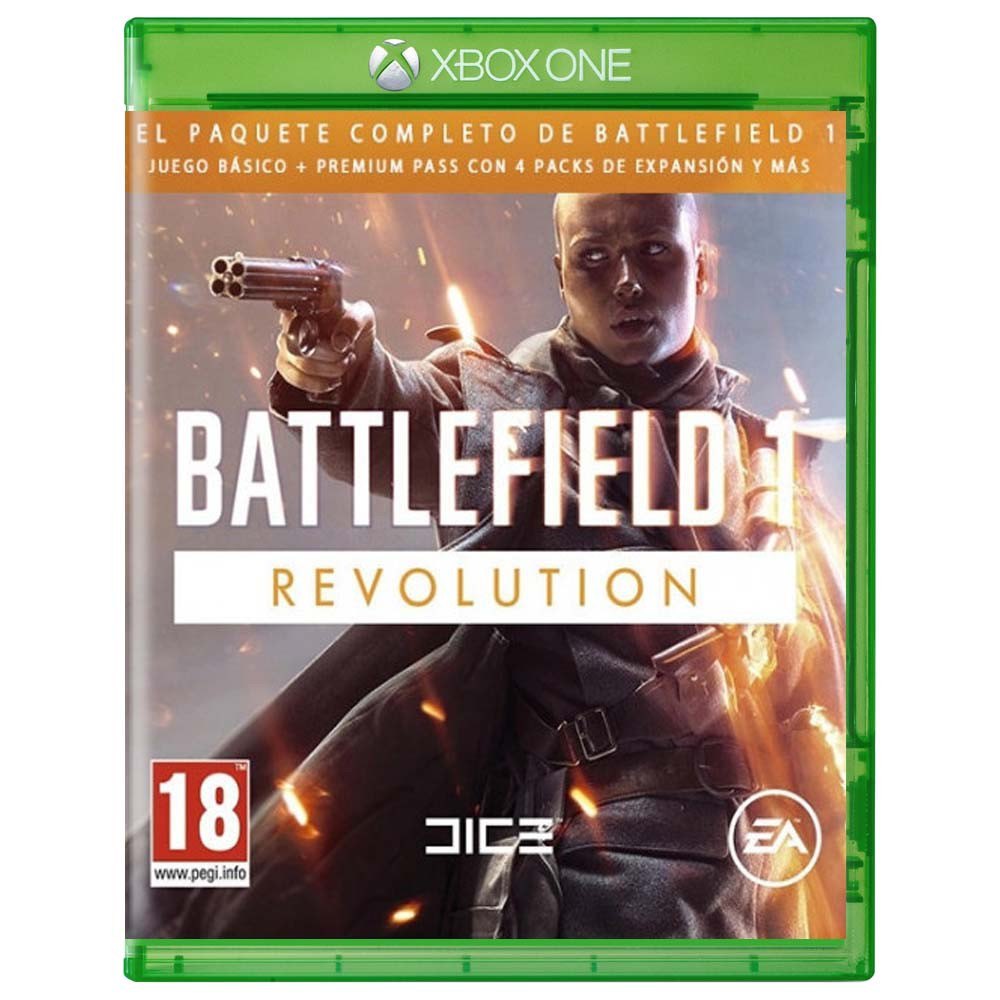 Electronic Arts Jogo Xb1 Battlefield 1 Revolution Edition One Size Multicolour