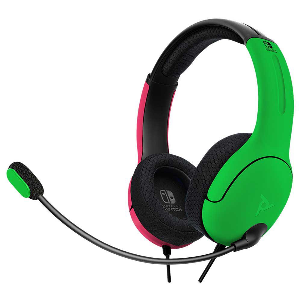 Pdp Headset Gaming Lvl40 One Size Pink / Green