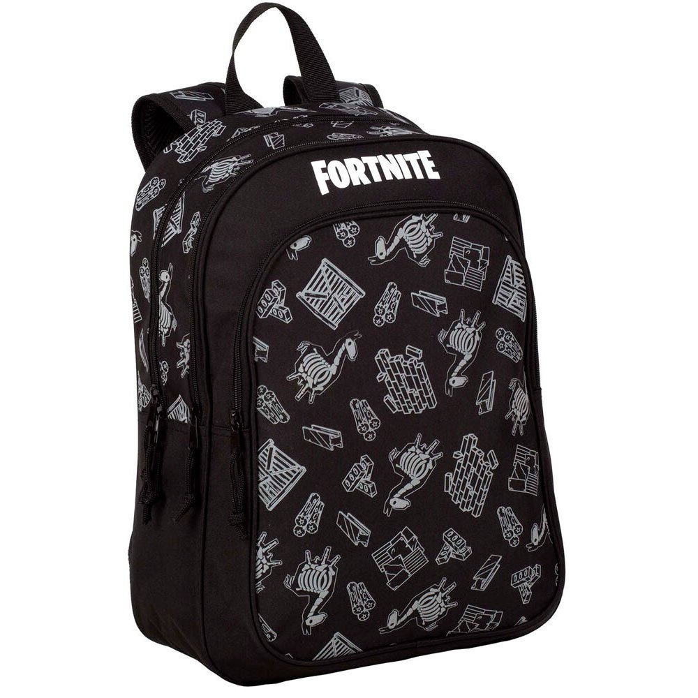 Toybags Backpack Dark Black Fortnite 42 Cm