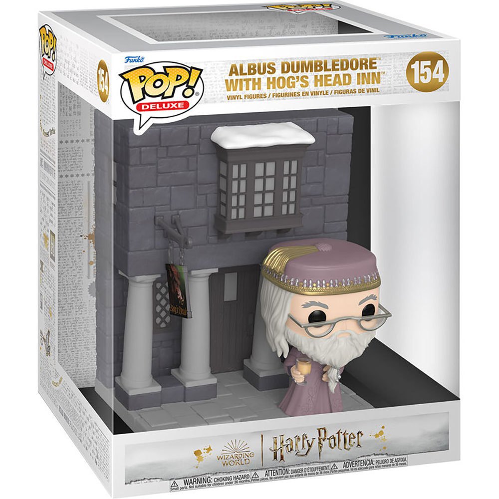 Funko Albus Dumbledore With Hog´s Head Inn Harry Potter Pop