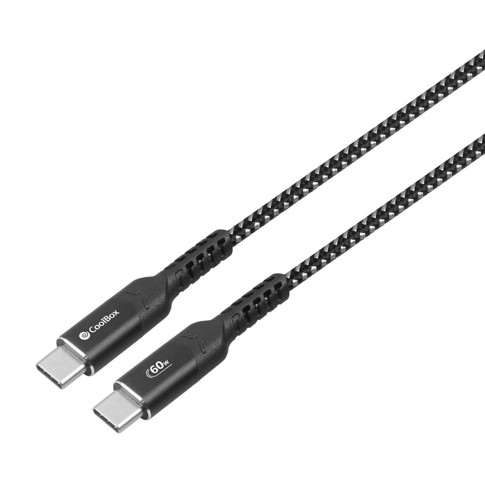 Coolbox 60w 1.2 M Usb-c Cable