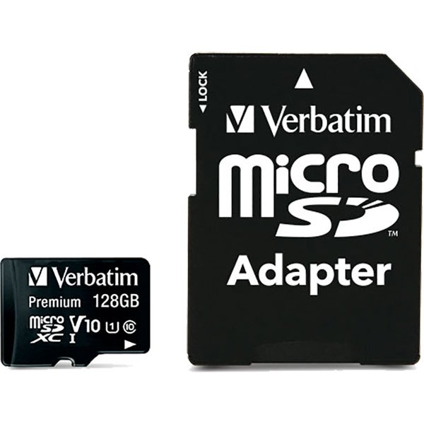 Cartão de Memória Micro  128GB Class10 c/ Adaptador