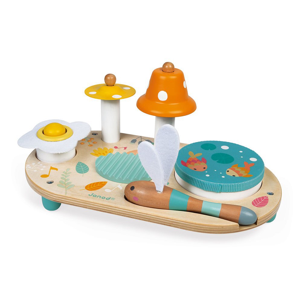 Pure Musical Table 12 Months-99 Years Multicolor