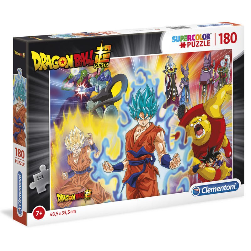 180 Peças - Puzzle Dragon Ball