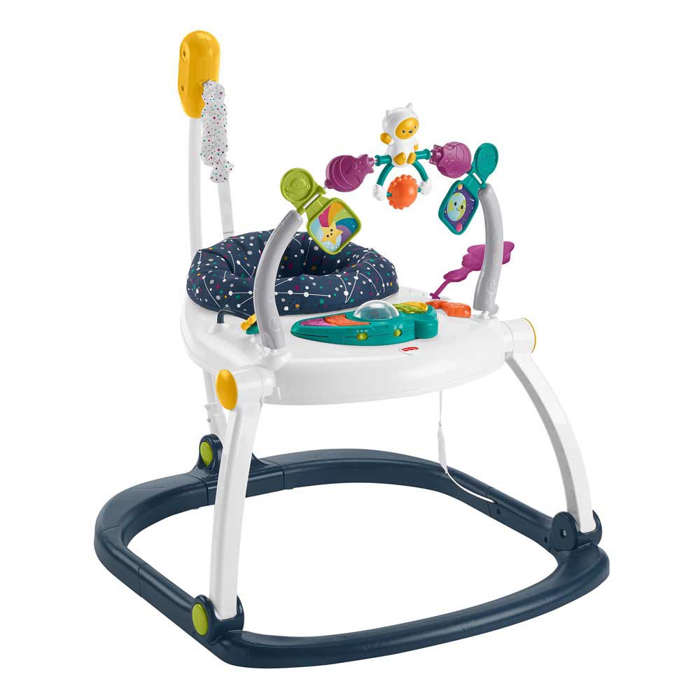 Astro Kitty Spacesaver Jumperoo Space Themed One Size Multicolor