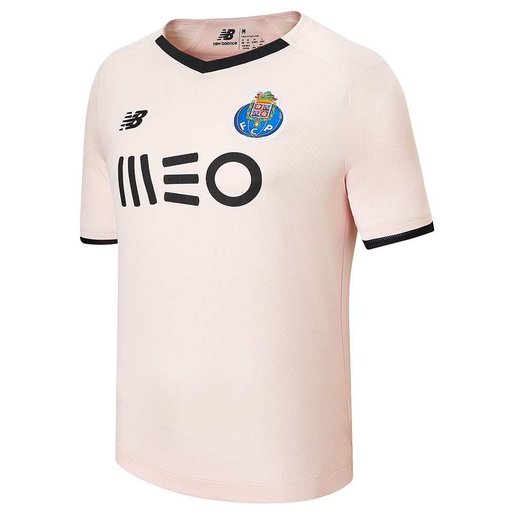 Camiseta Manga Corta Fc Porto 21/22 Tercera Equipación Junior M Pale Pink
