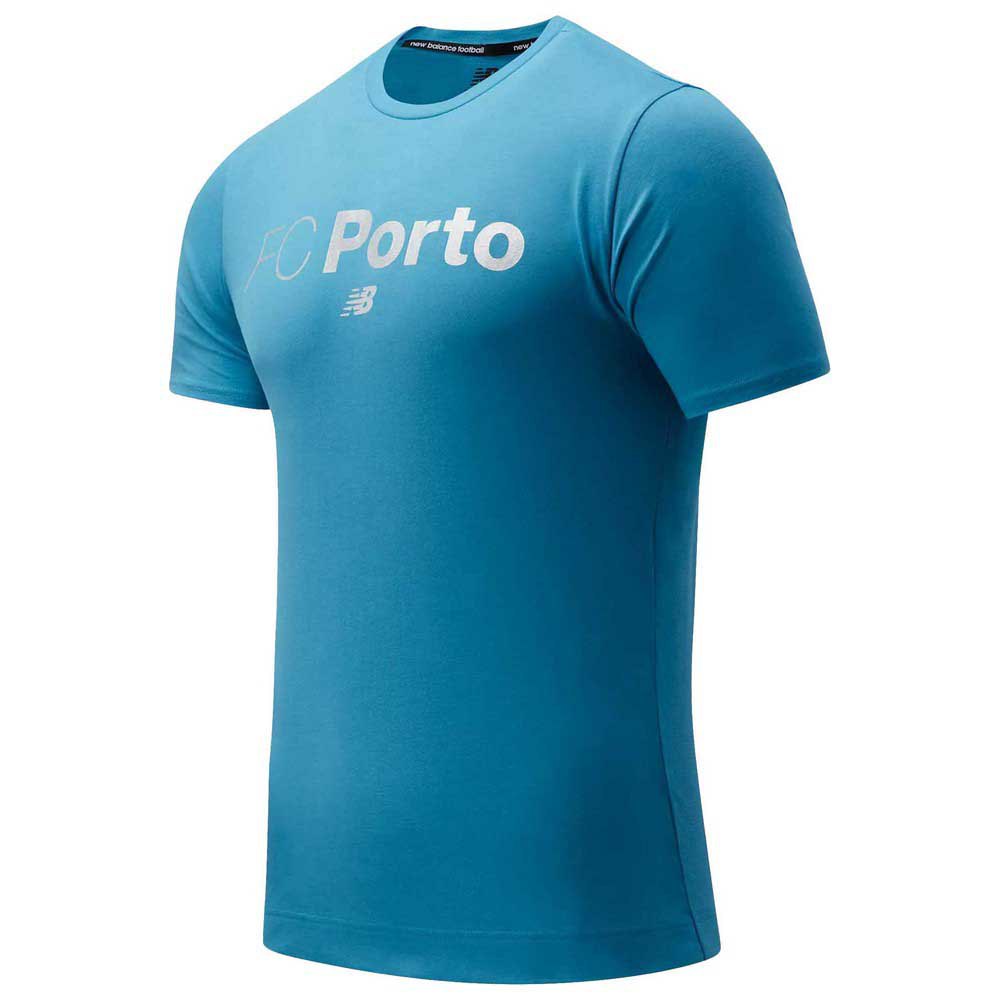 Camiseta Manga Corta Fc Porto 21/22 Graphic Junior L Blue