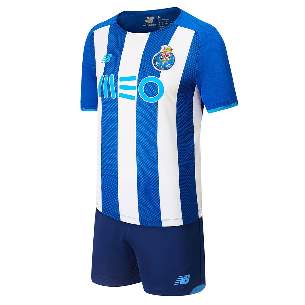 Kit Fc Porto 21/22 Primera Equipación Junior XL Blue / White