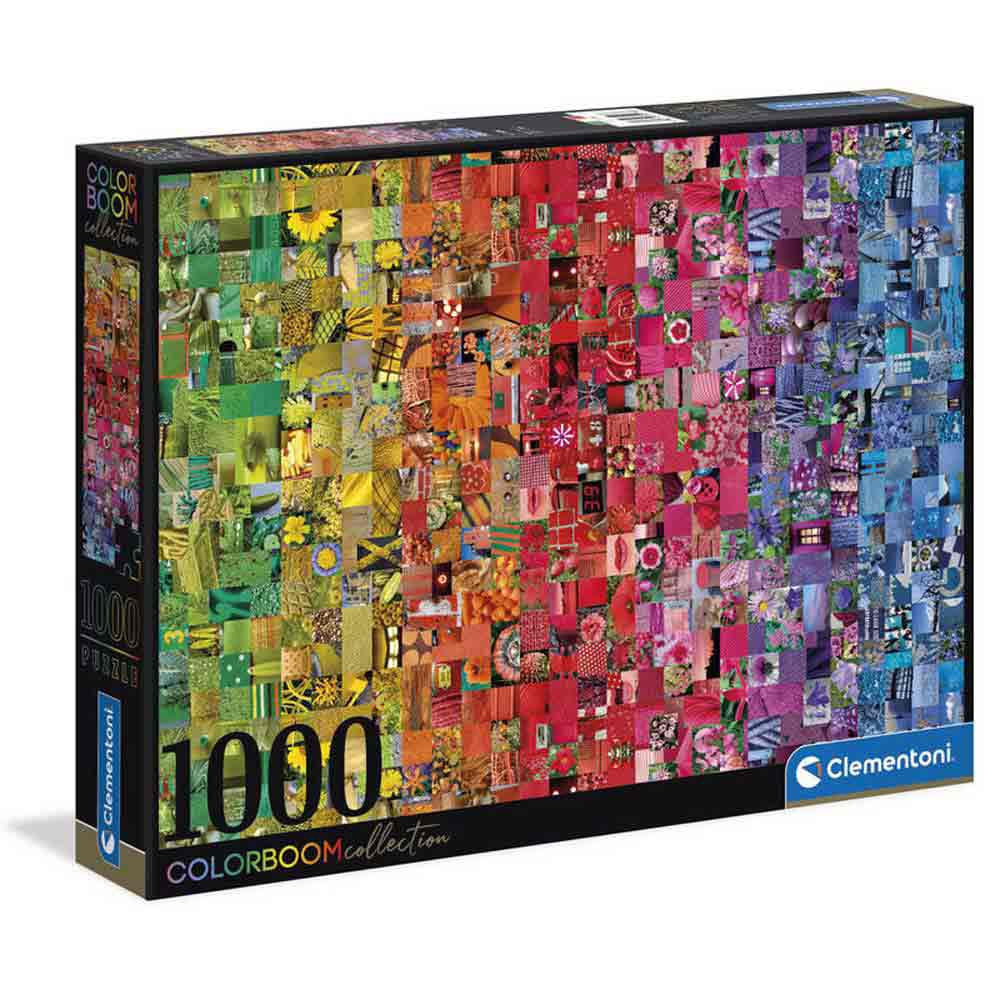 Collage - 1000 Peças - Colorboom