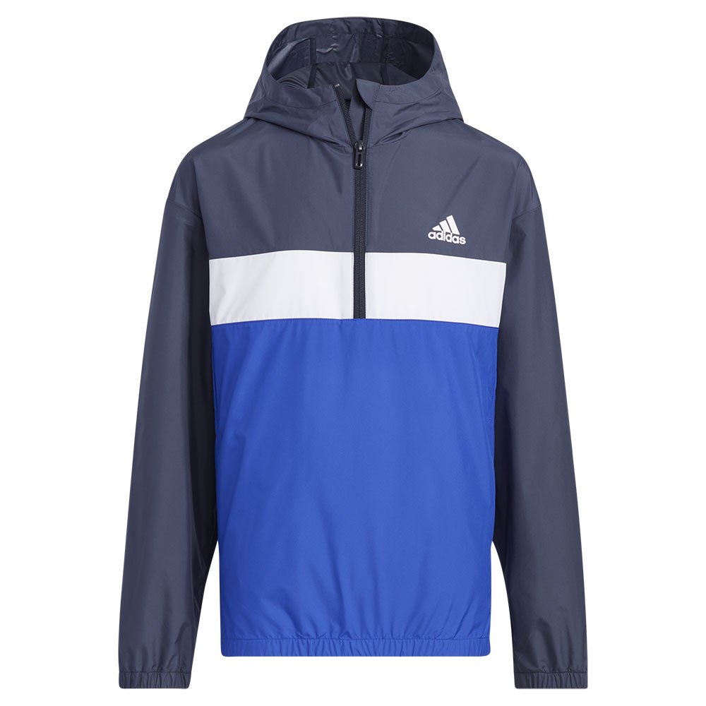 Adidas Sportswear Woven Parka Jacket Azul 9-10 Years