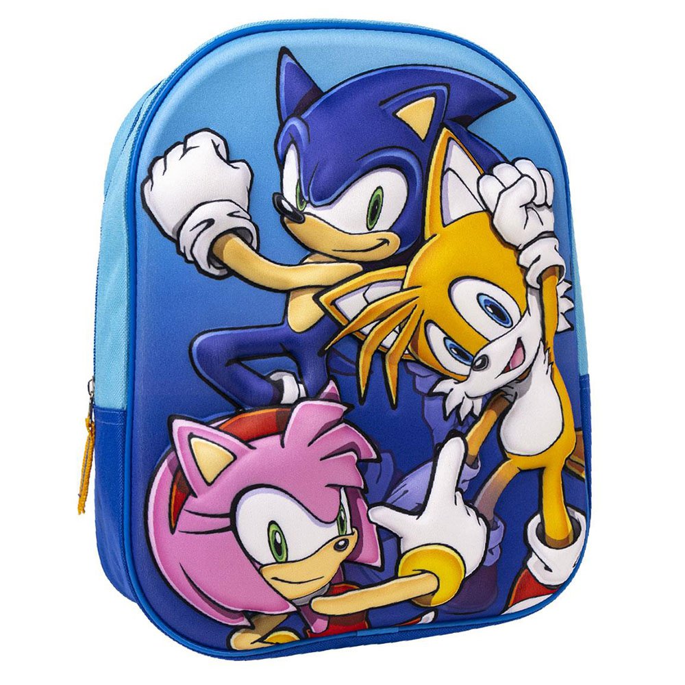 Cerda Group 3d Sonic Kids Backpack