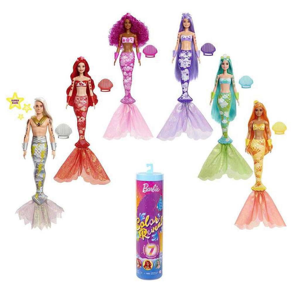 Barbie Color Reveal Galaxia Arcoíris Doll