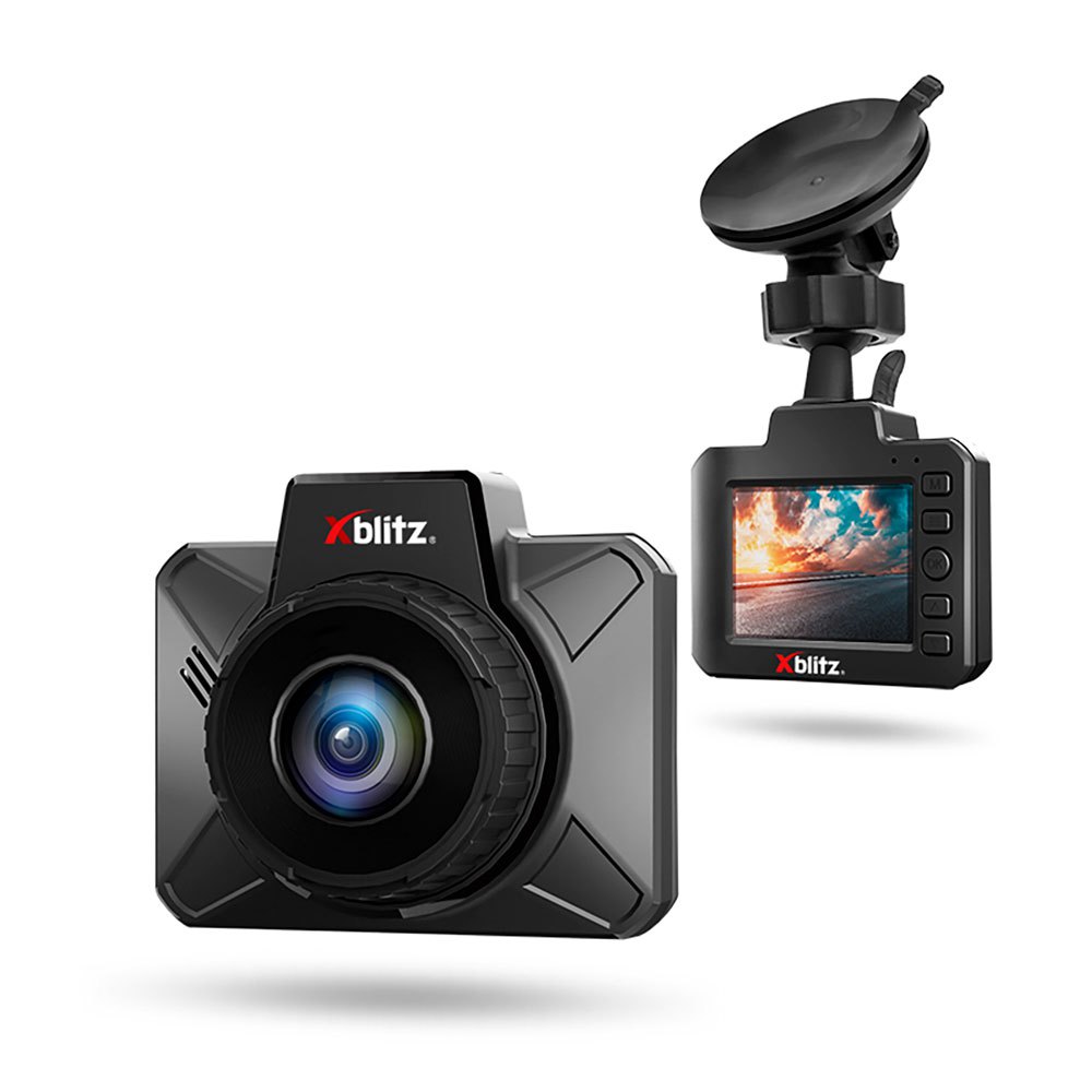 Xblitz Dash X7 Gps Camera Preto