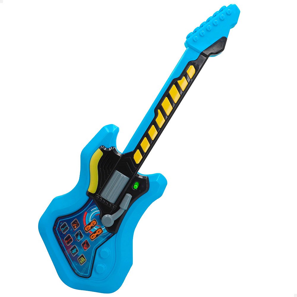 Brinquedo Musical  Guitarra Vermelho