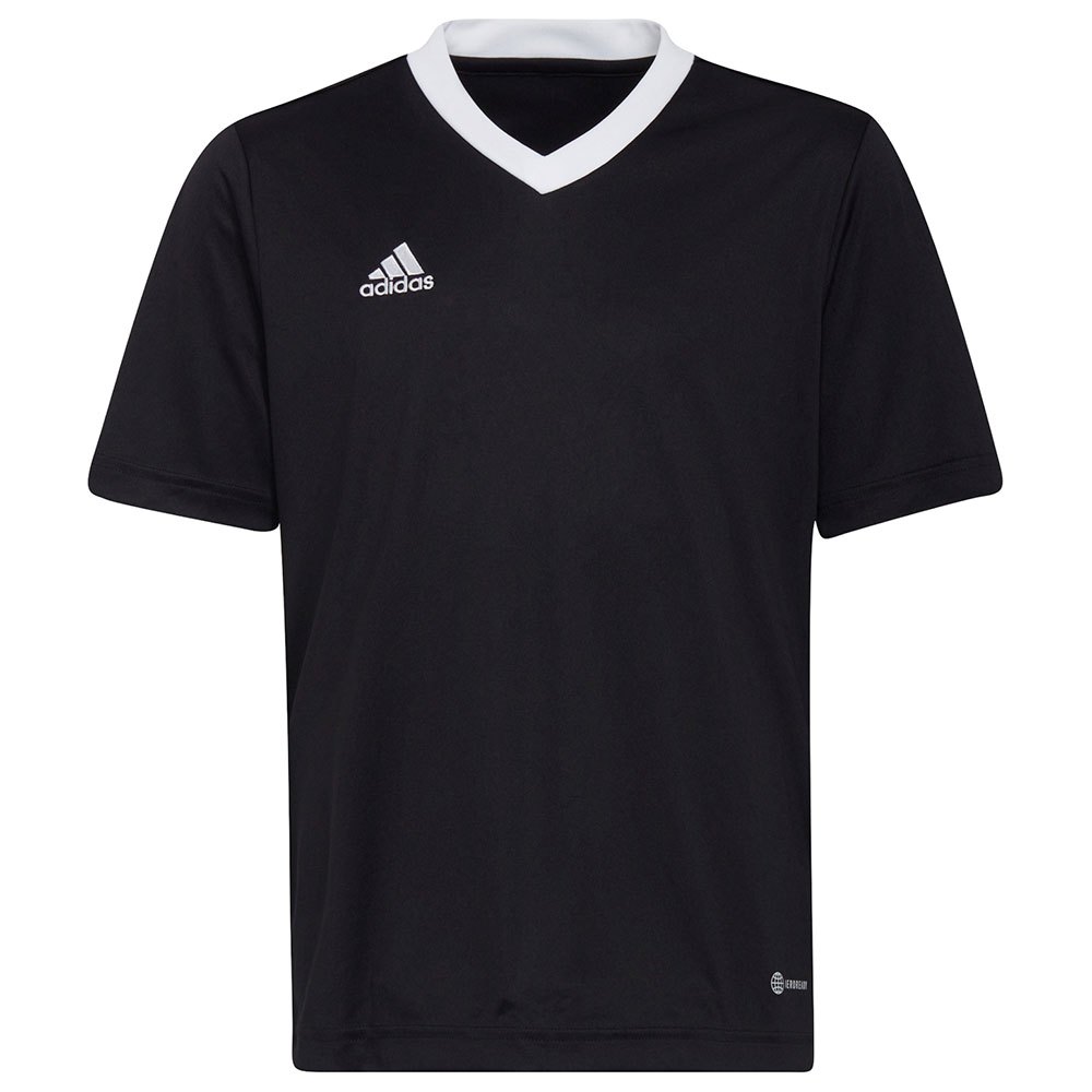 Adidas Camiseta Manga Corta Entrada 22 140 cm Black