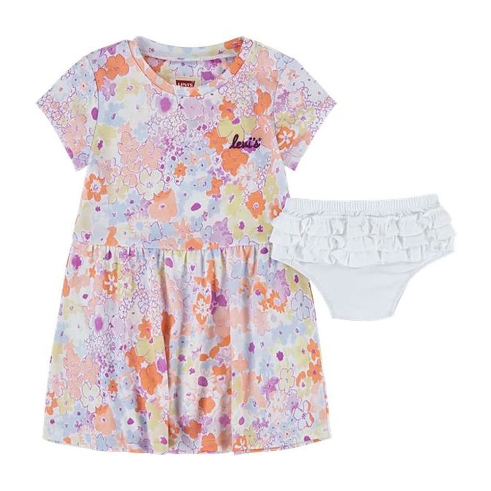 Vestido Knit 3 Years Floral Blooms