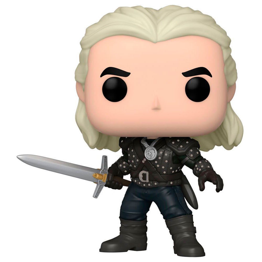 Figura Pop The Witcher Geralt Chase One Size Multicolour