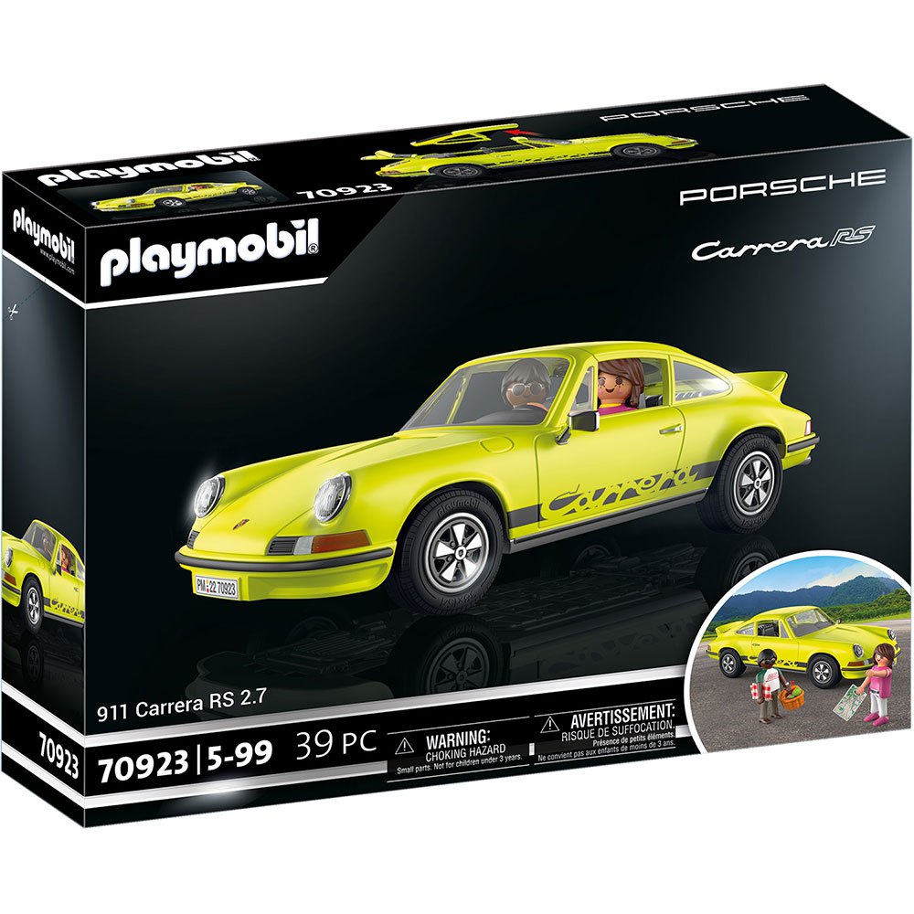 Playmobil Corrida Rs Porsche 911 2.7 One Size Multicolor