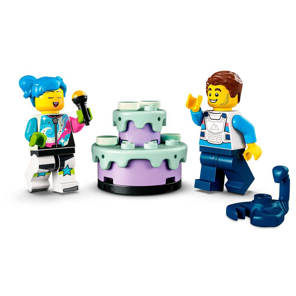 Lego Desafio Acrobático Do Jogo De Construção: Batendo One Size Multicolor