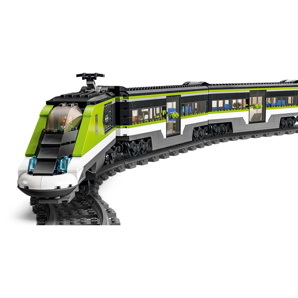 Lego Trem De Passageiros De Alta Velocidade Do Jogo De Construção One Size Multicolor