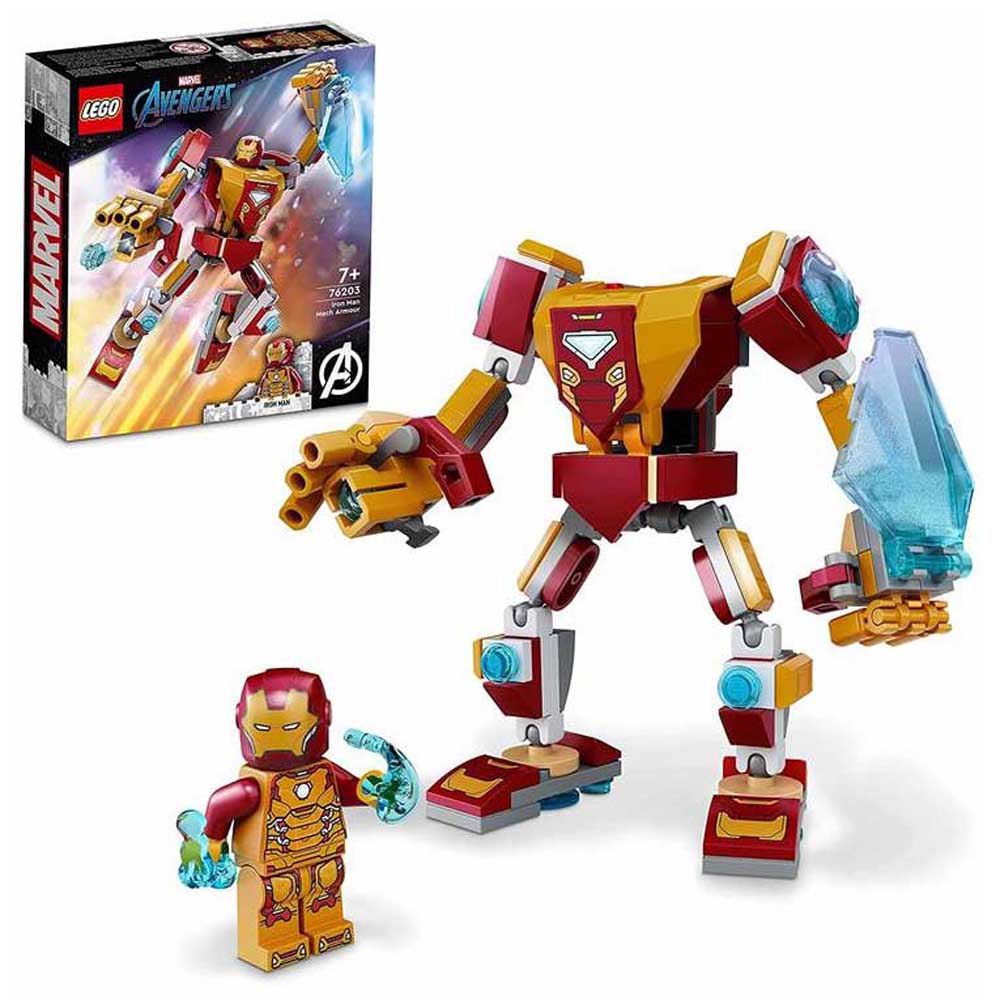 Lego Armadura Robótica De Jogo De Construção Iron Man One Size Multicolor