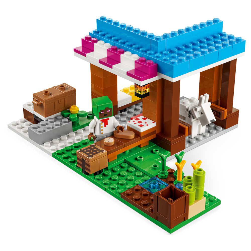 Lego Jogo De Construção Tbd-minecraft-bakery-2022 One Size Multicolor