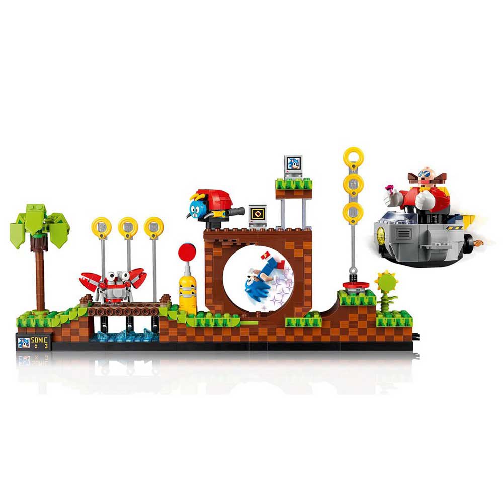 Lego Jogo De Construção Do Sonic The Hedgehog™-green Hill Zone One Size Multicolor