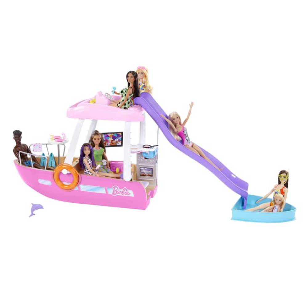 Barbie Dream Boat Doll Rosa