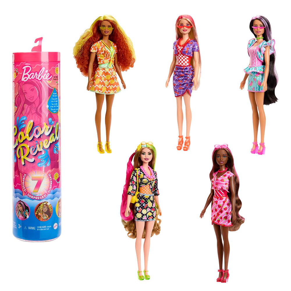 Barbie Reveal Dulce Fruits Color Doll