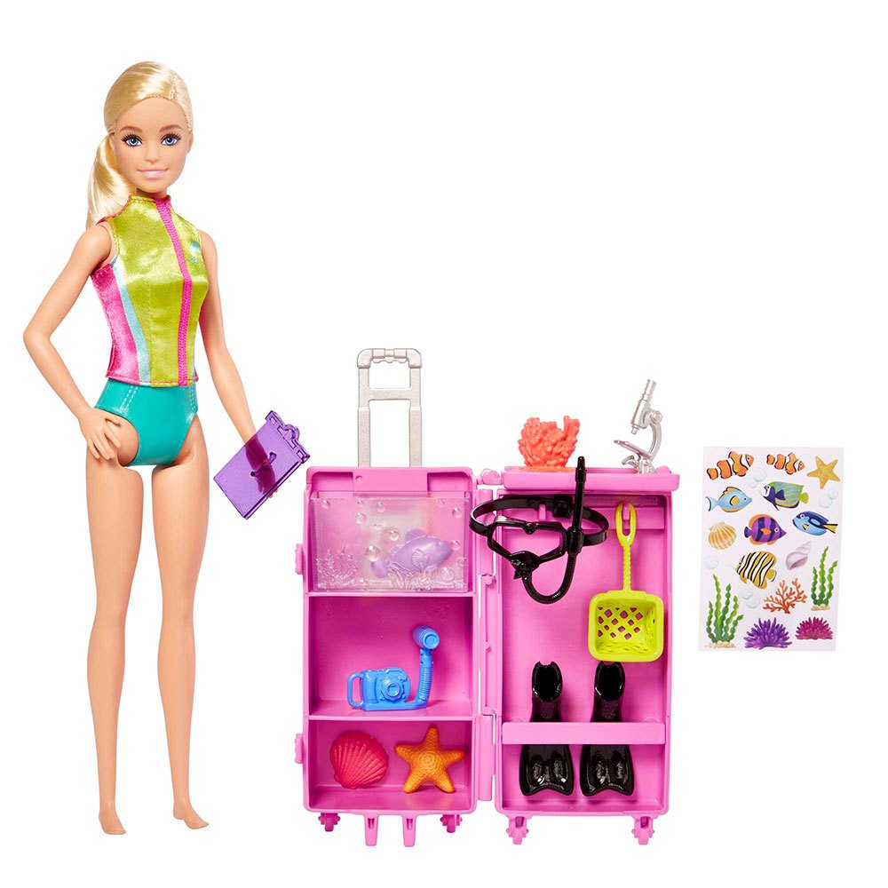 Barbie You Can Be A Blonde Marine Biologist Doll