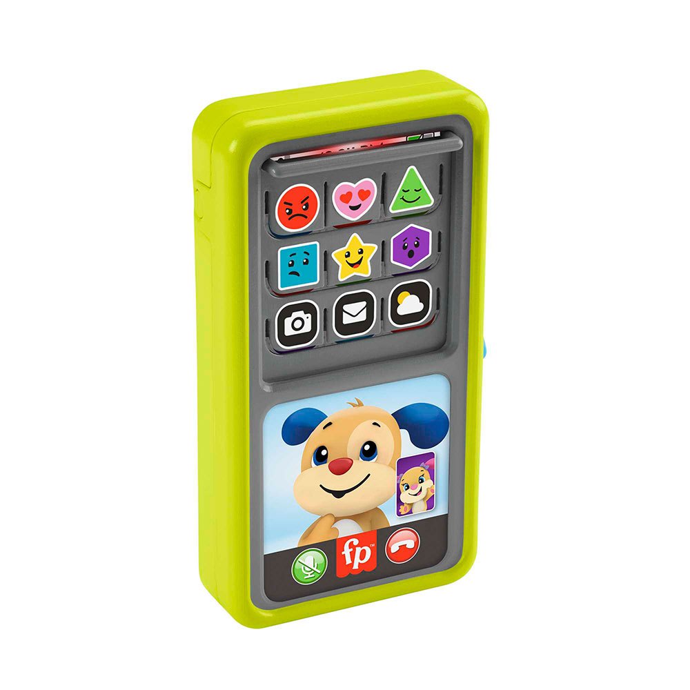 Fisher Price Laugh And Learn Smartphone Slides And Learns Educational Game
