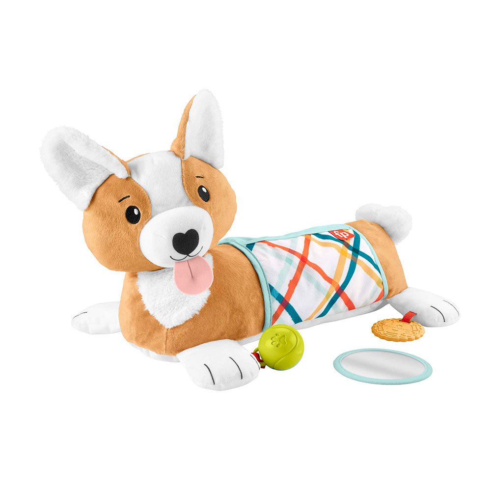 Fisher Price Puppy Cushion 3 In 1 Educational Game