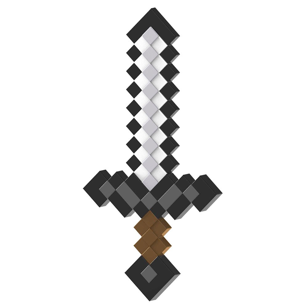 Minecraft Sword Figure Prateado