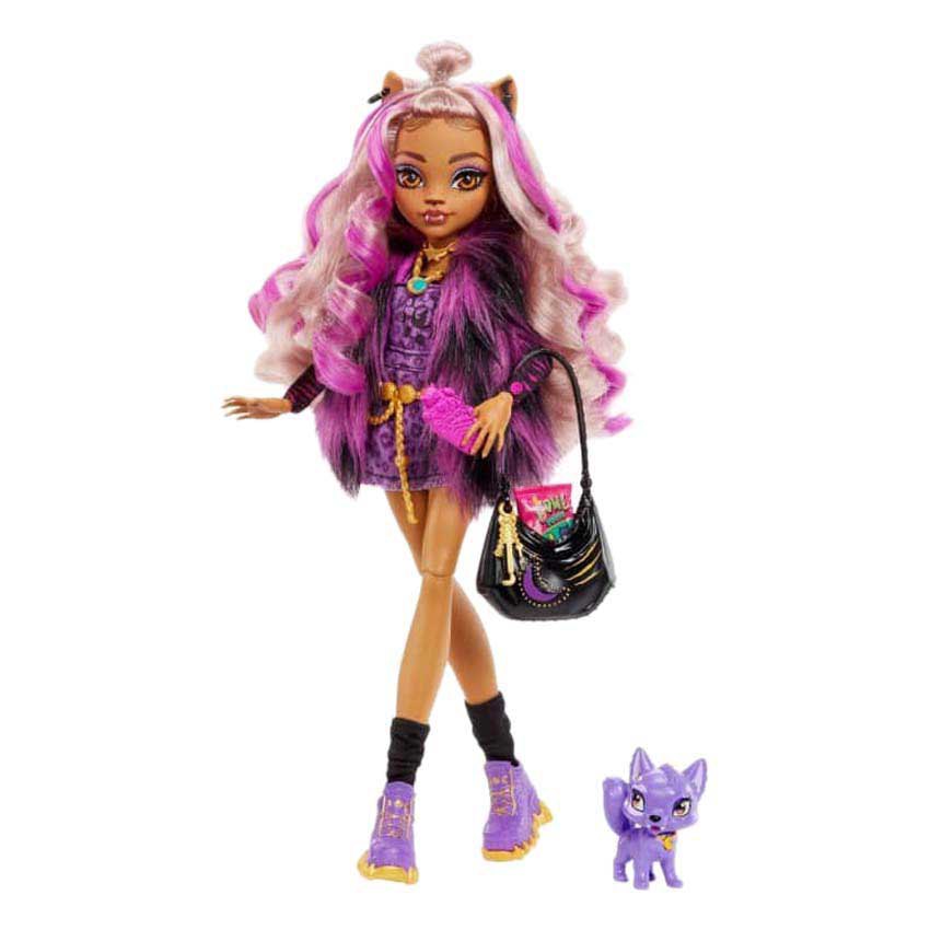 Monster High Clawdeen Wolf Doll Rosa