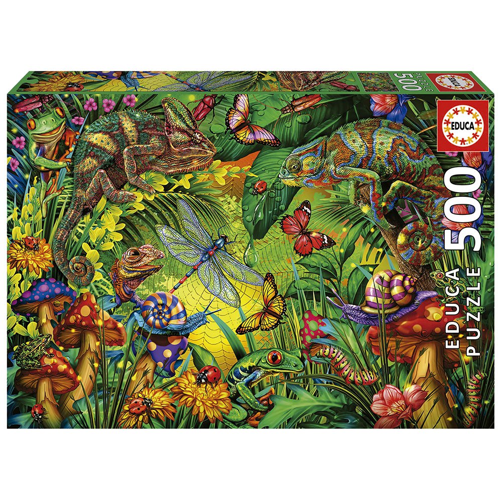 Educa Borras 500 Pieces Colourful Forest Puzzle