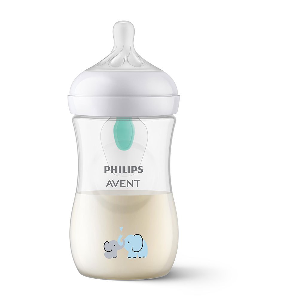 Philips Avent Natural Response Airfree Baby Bottle 260 Ml Elephant
