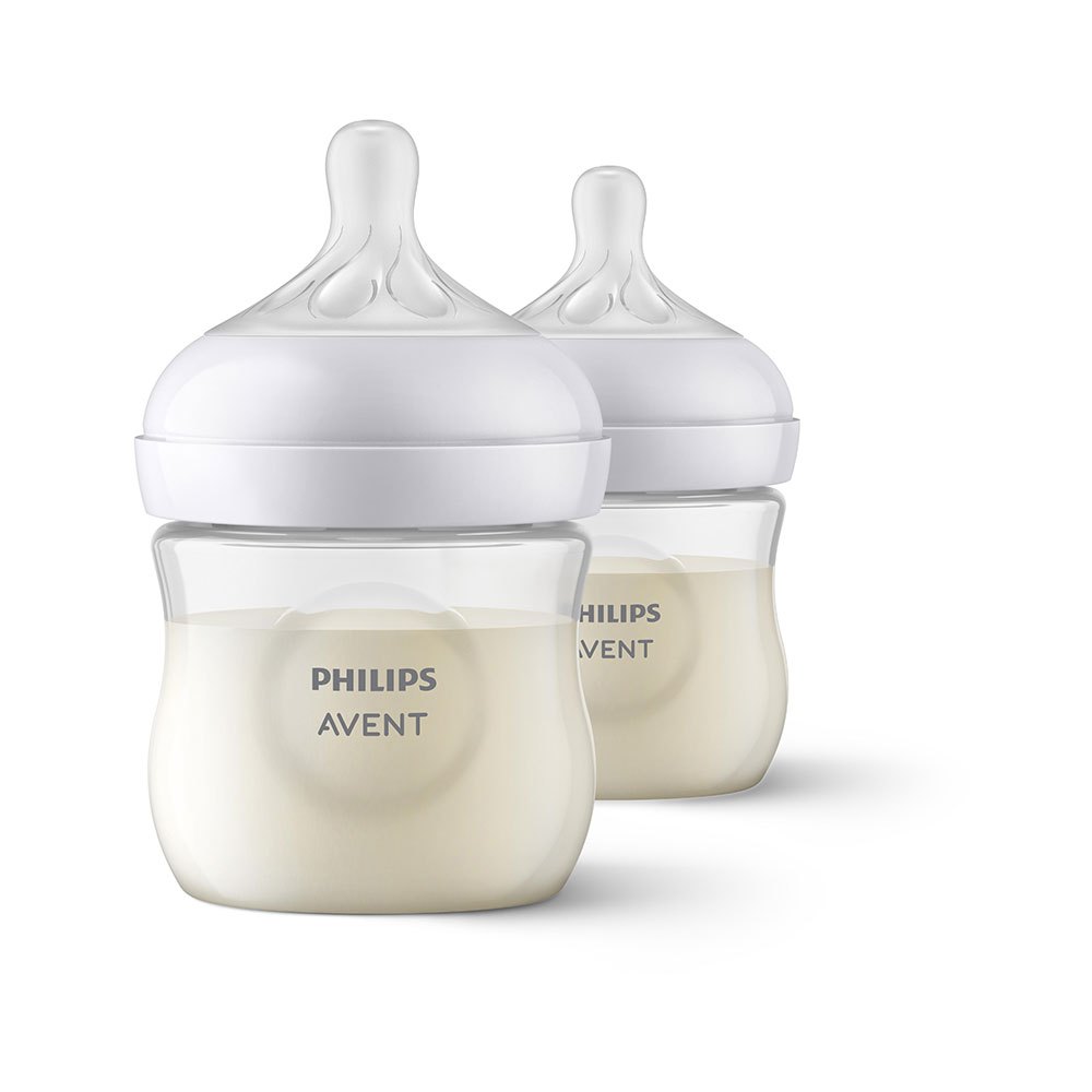 Philips Avent Natural Response Baby Bottle 125 Ml Double Pack