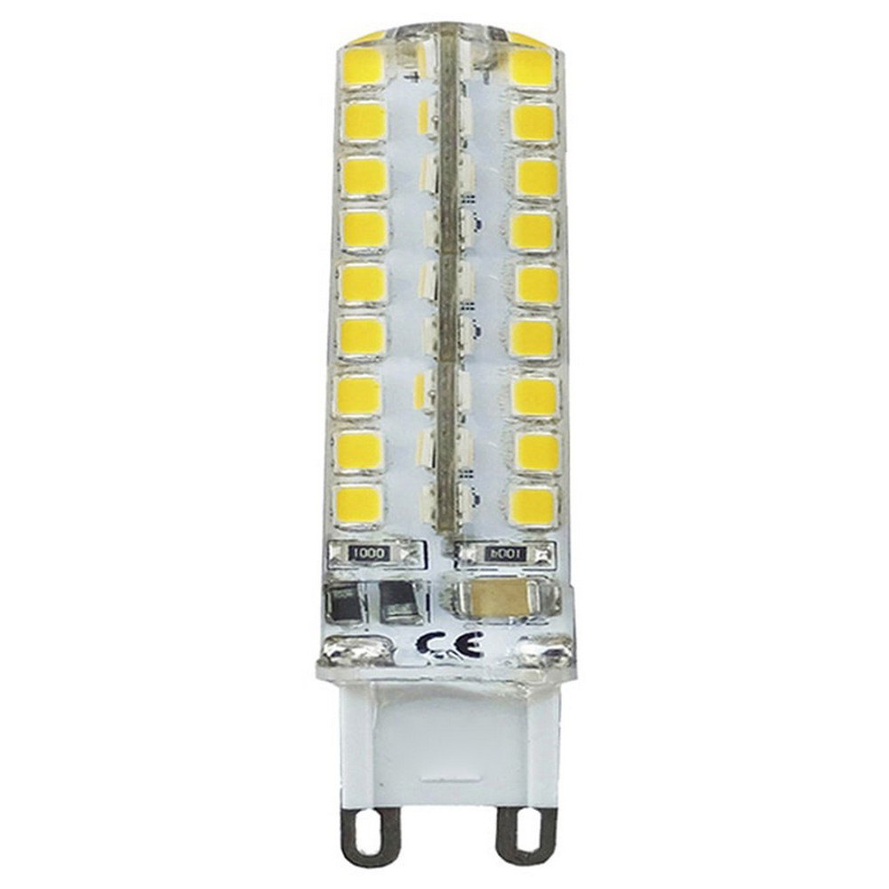 LAMPADA G9 SILICONA LED 4,5W 300 Lm 3200K LUZ QUENTE 