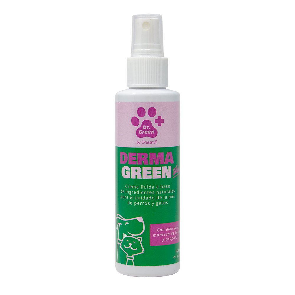 Dr. Green Dermagreen Canine And Feline Coat Health 150ml Topical Route Colorido