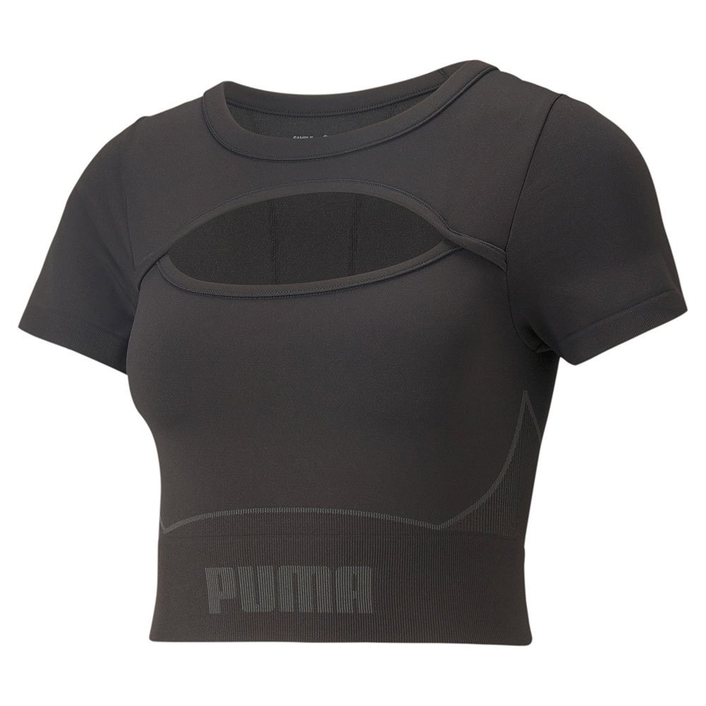 Puma Formknit Seamless Ba Short Sleeve T-shirt Preto S Mulher