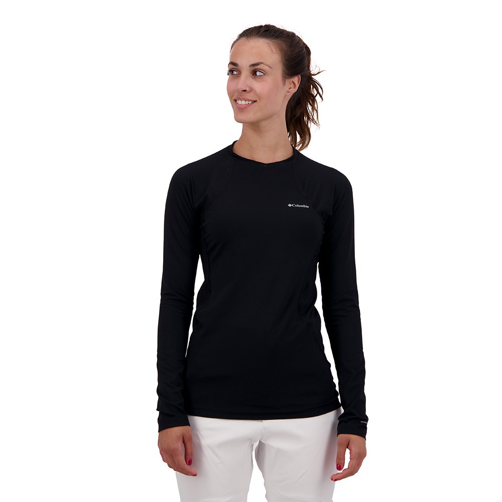 Columbia Midweight Stretch Long Sleeve Base Layer  L Mulher
