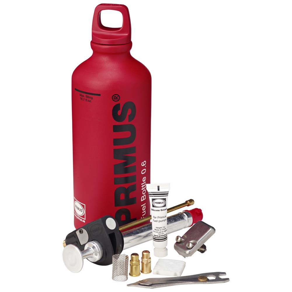 Kit Gravity Multifuel One Size Red