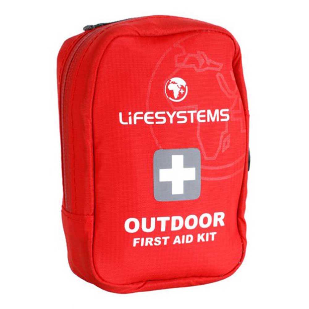 Lifesystems Kit De Primeiros Socorros Exterior One Size Red