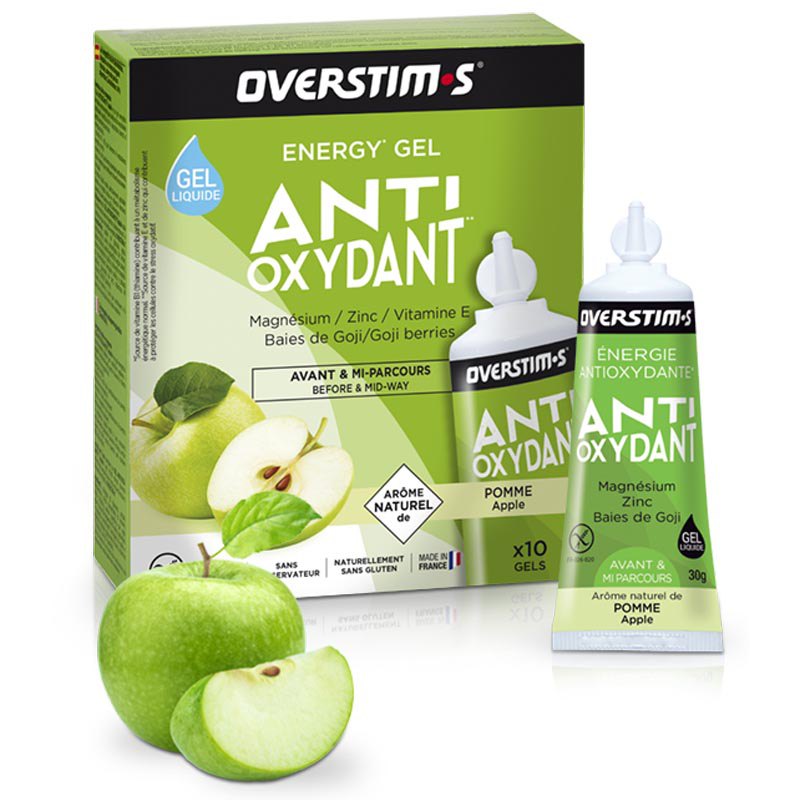 Antioxidante Líquido De Maçã Verde 30gr 10 Unidades One Size Green