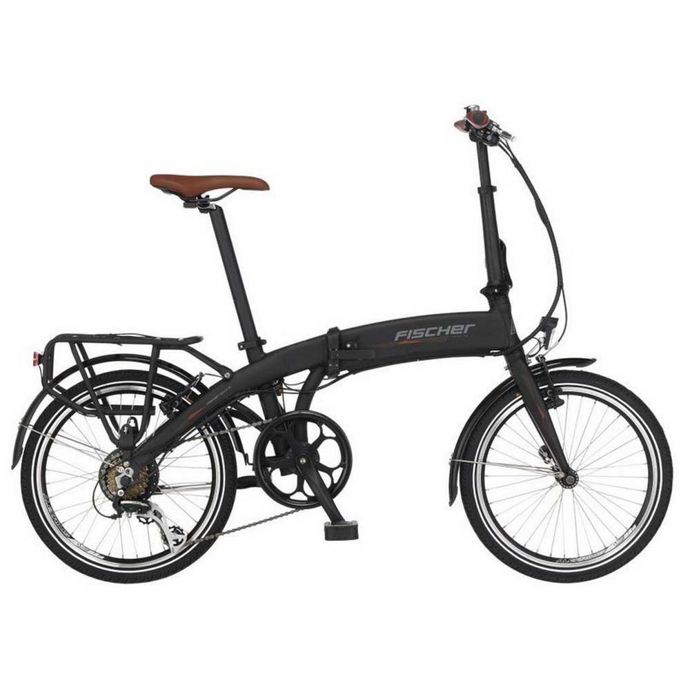 Bicicleta Elétrica Faltrad Fr 18 One Size Matte Black