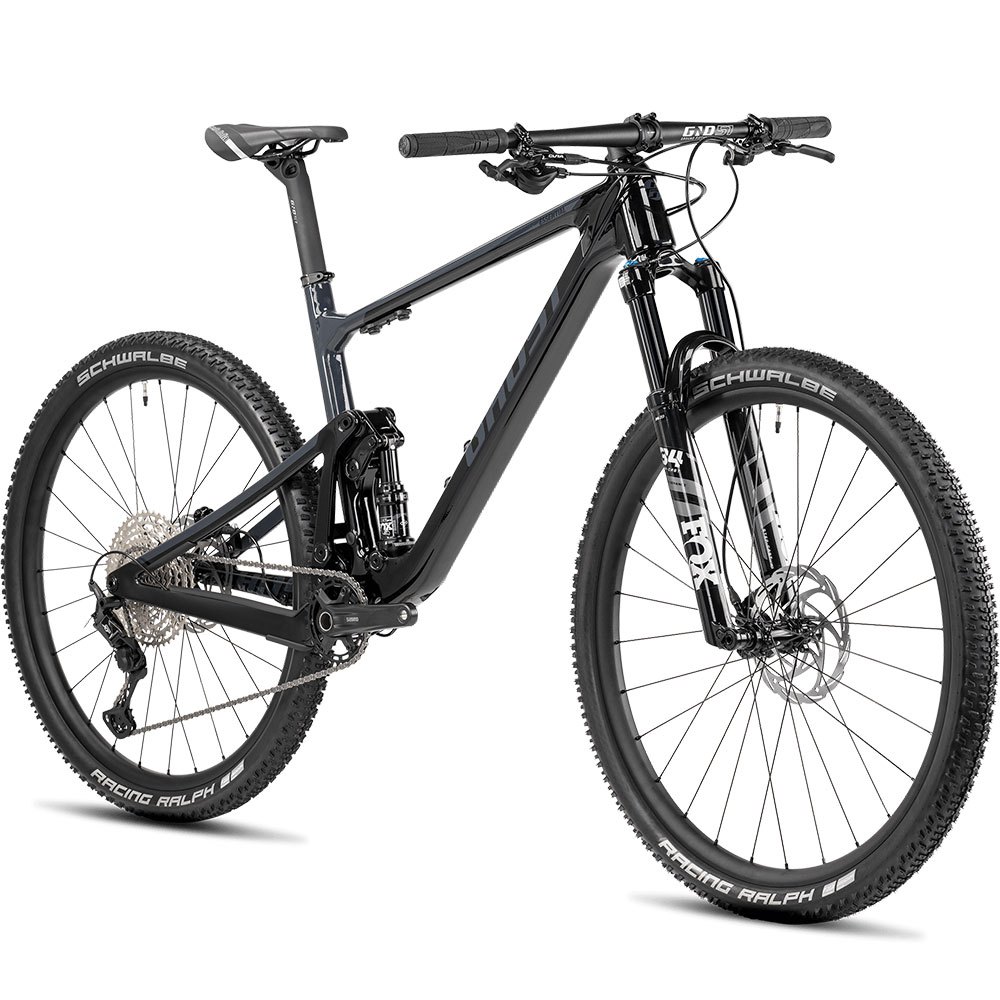 Ghost Bikes Lector Fs Sf Essential 29´´ Xt 2023 Mtb Bike Preto L