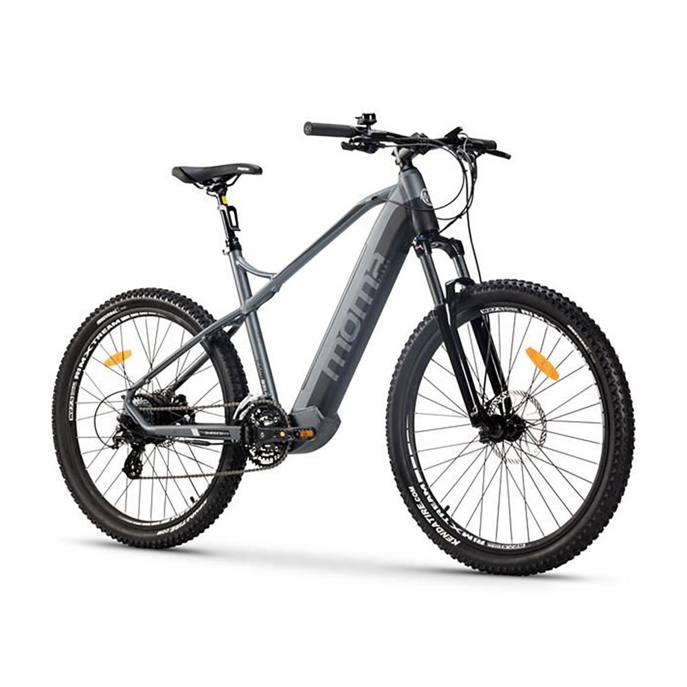 Momabikes 27.5 ´´ Bicicleta Elétrica Mtb M - L Grey / Black