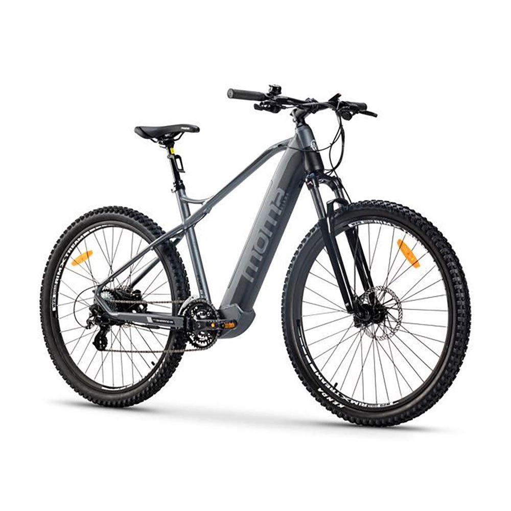 Momabikes 29 ´´ Bicicleta Elétrica Mtb L - XL Grey / Black